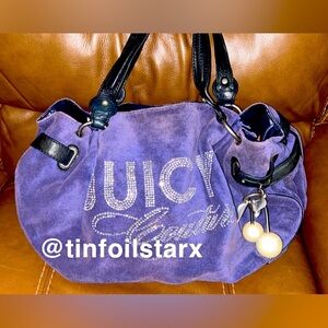 *SOLD* Vintage Juicy Couture bag